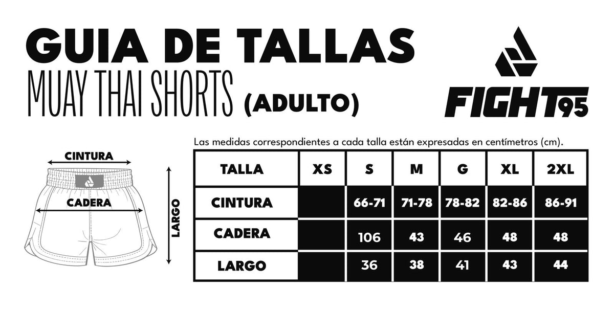 Tabla de tallas