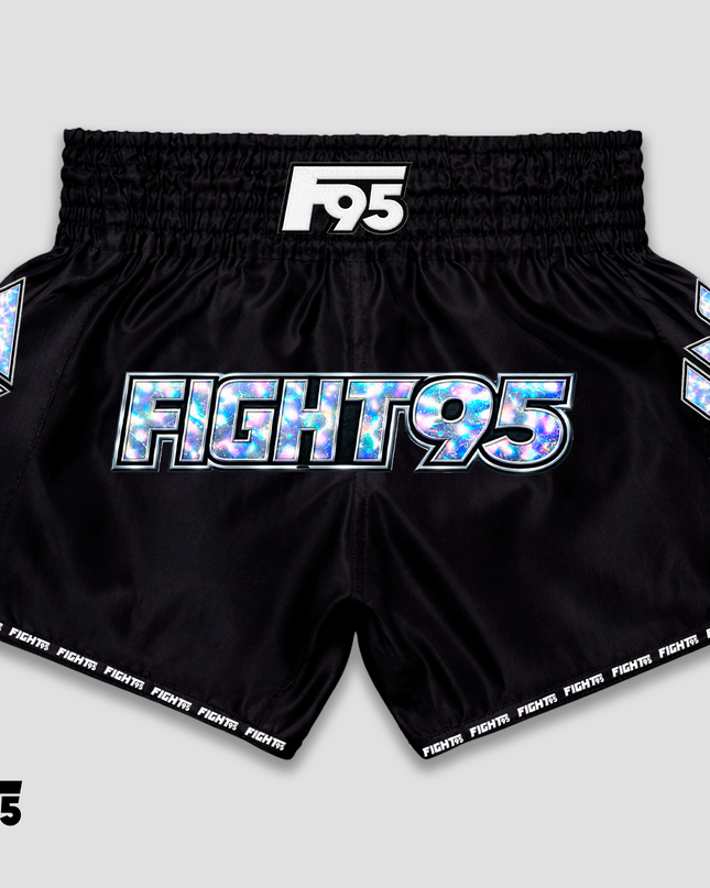 SHORT HOLOGRAFIC NEGRO MUAY THAI