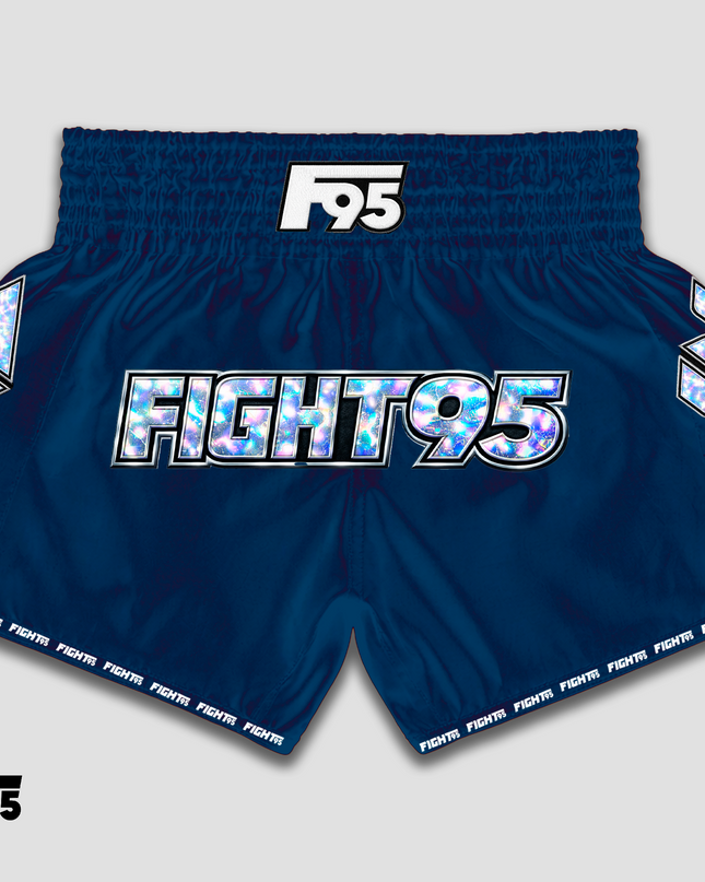 SHORT HOLOGRAFIC AZUL MUAY THAI
